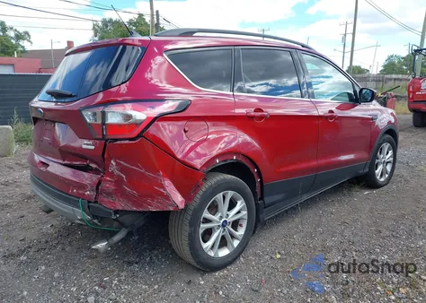 2018 Ford Escape Sel из США, поврежденный, VIN 1FMCU0HD6JUD36136